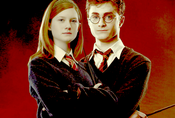 harry potter and ginny weasley