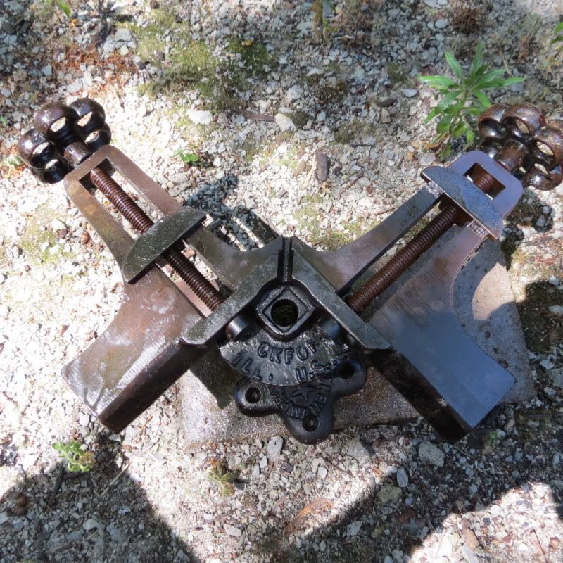 Vintage Picture Frame Vise Stanley? Rockford? Woodworking Talk