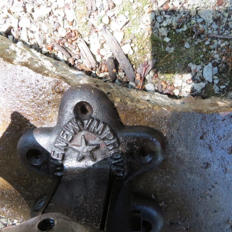 Vintage Picture Frame Vise Stanley? Rockford? Woodworking Talk