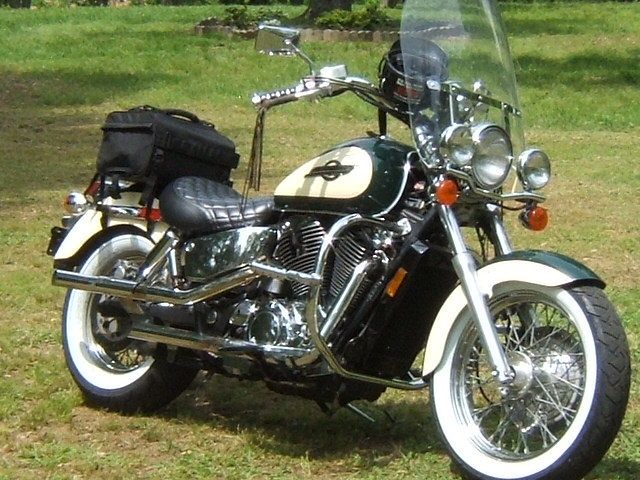 Honda shadow 1100 oil capacity #4