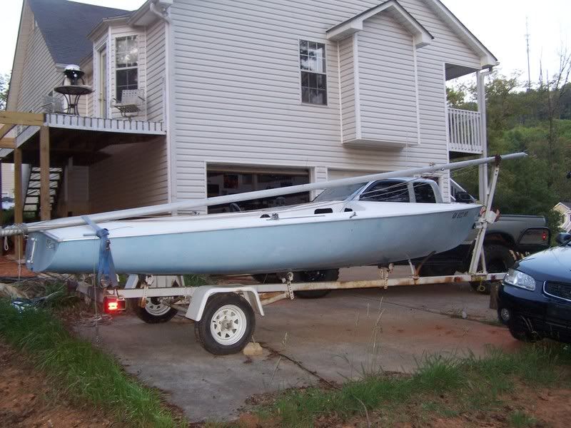 buccaneer sailboat