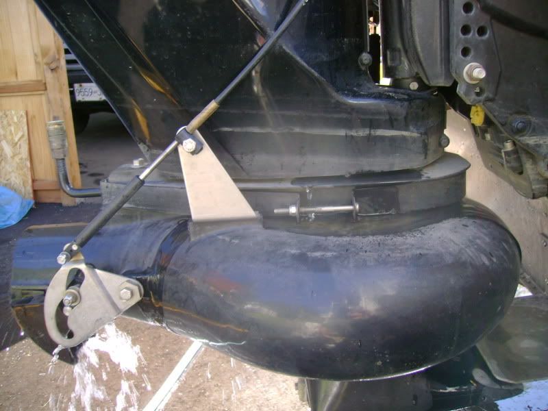 outboard jet water leak?