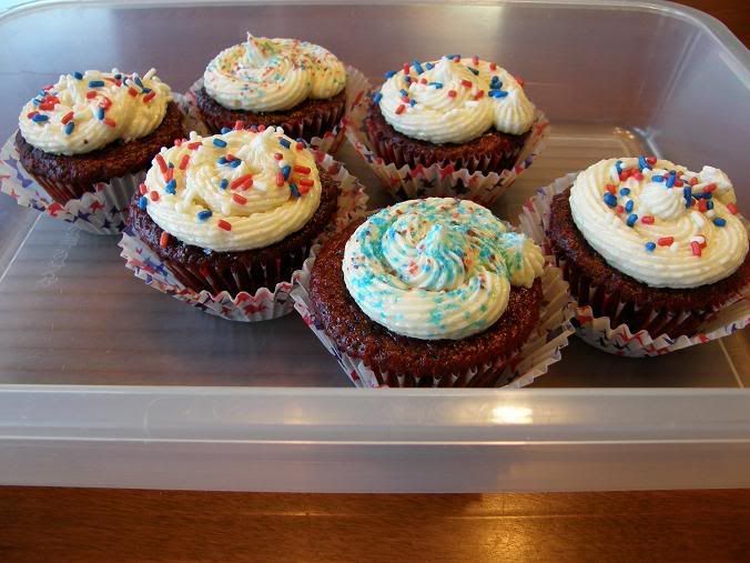 fourth of july cakes or cupcakes. Red Velvet Cupcakes