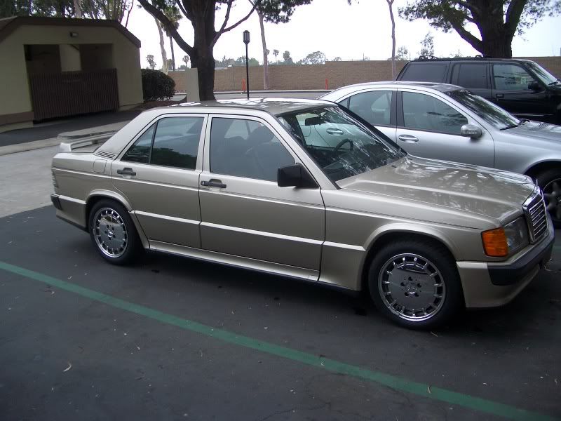 Mercedes 190e cosworth craigslist #2