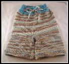 Benjamin knit shorties- Custom order