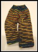 WSK Golds knit longies - Custom order