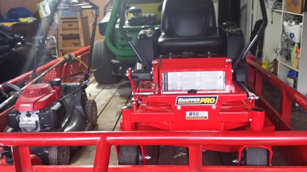 Snapper Pro s50xt Lawn Care Forum
