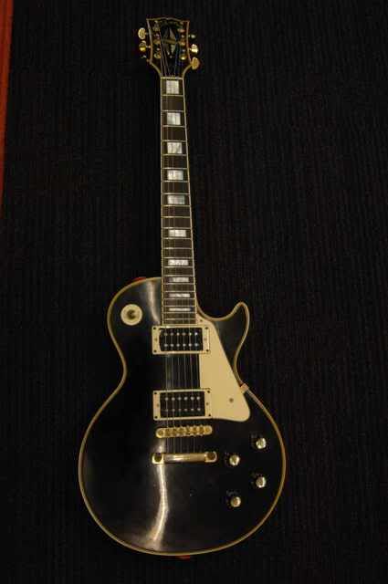 brian robertson les paul custom