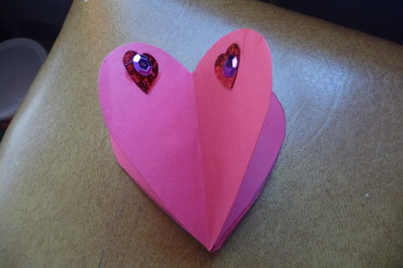 3-D heart