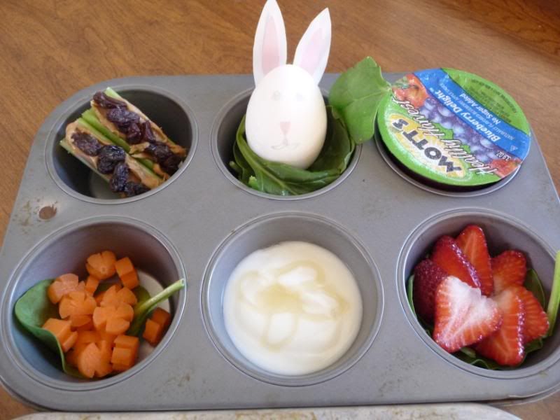 Kutey's Easter/Spring Muffin Tin