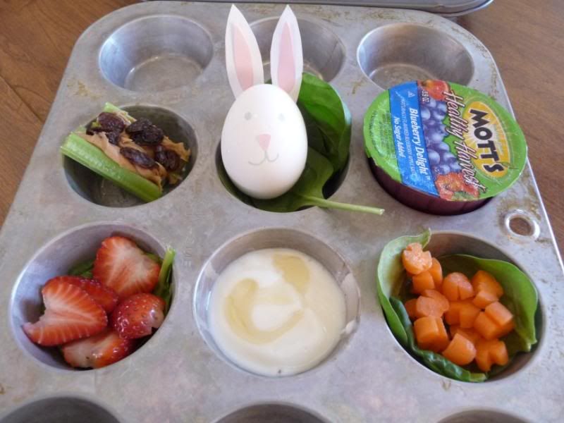 Kiddo's Easter/Spring Muffin Tin