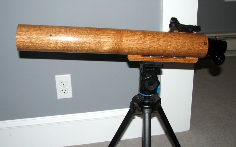 Round Wooden Tubes? - Page 5 - ATM, Optics and DIY Forum - Cloudy Nights Atm Wooden Tube Telescope