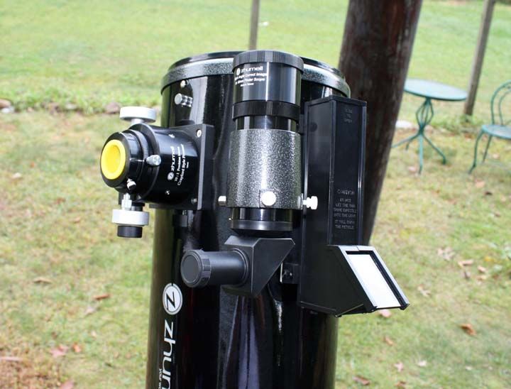 Zhumell Z8 8" Dobsonian Telescope Swap & Shop Archives Cloudy Nights
