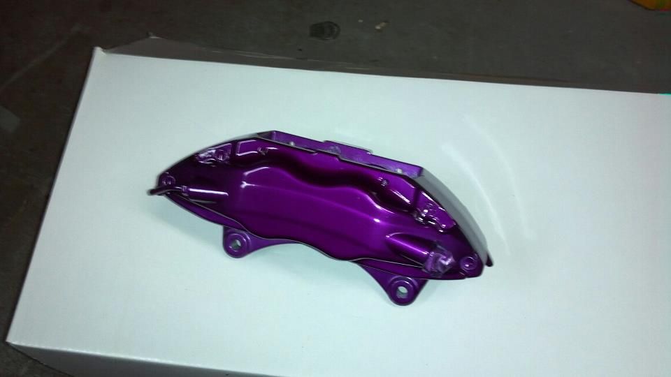 Anodized Purple Caliper what color Decal? EvolutionM Mitsubishi
