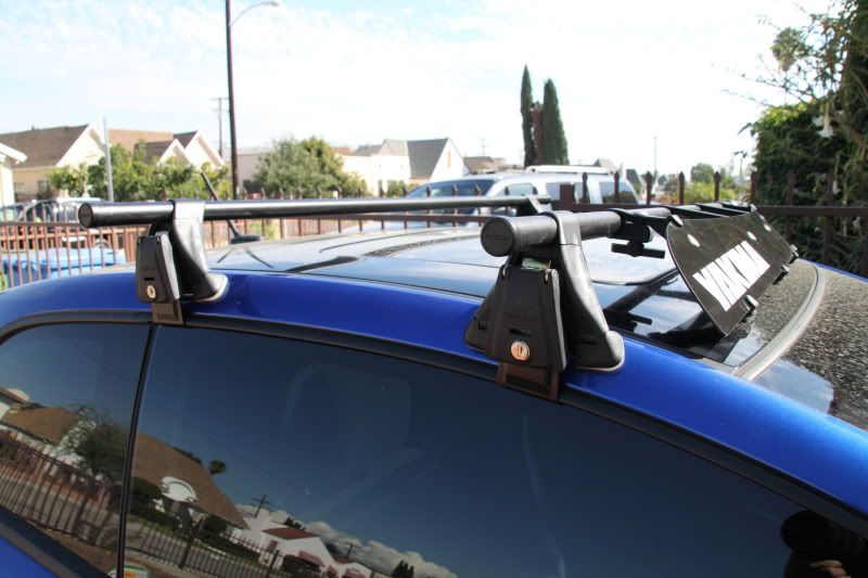 roof rack options for the Koup? Kia Forte Forum Sedan / Koup