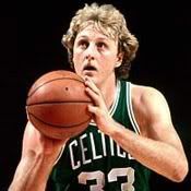 Larry Bird Tattoo