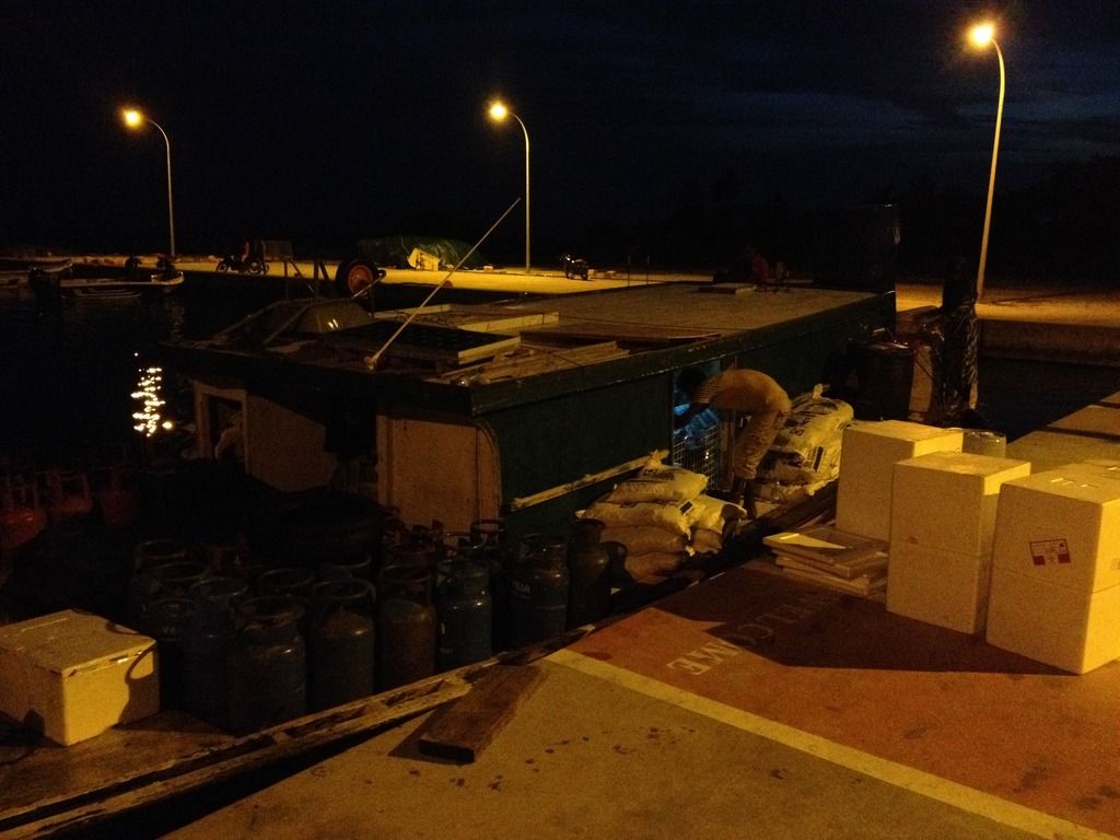 Общественные паромы из Мале на острова