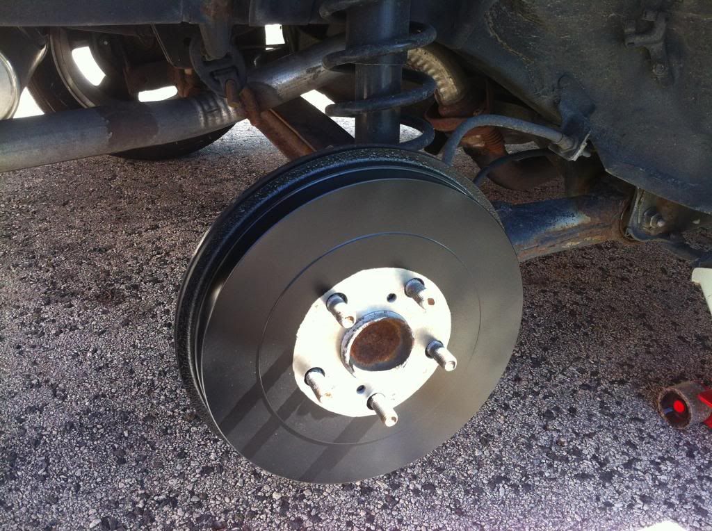 Brake drum rust Forums