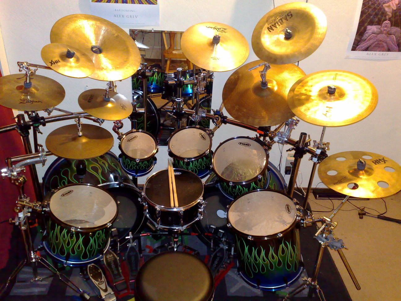 new drum setup1