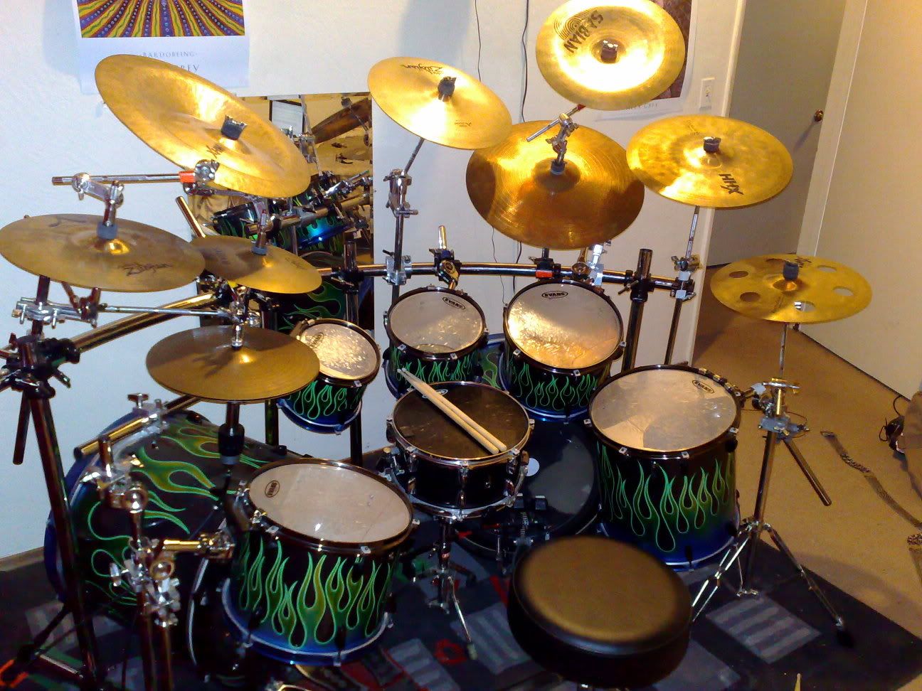 new drum setup2