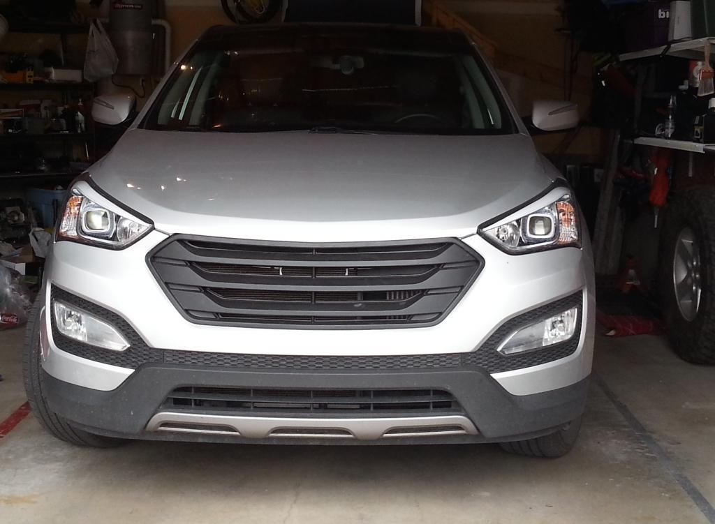 Front bumper/grill damage just not my day Hyundai Forums