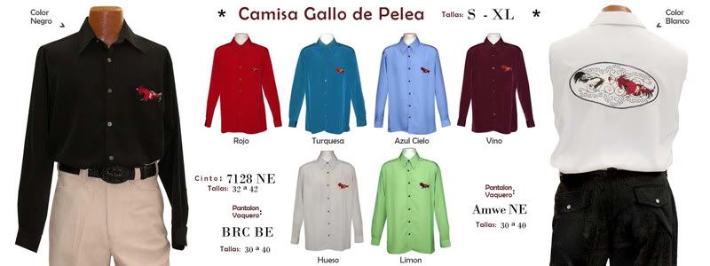 marca de ropa del gallo