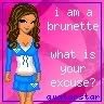 i am a brunette... Pictures, Images and Photos