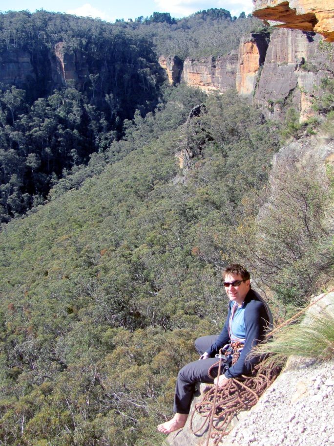 View from Flake Crack