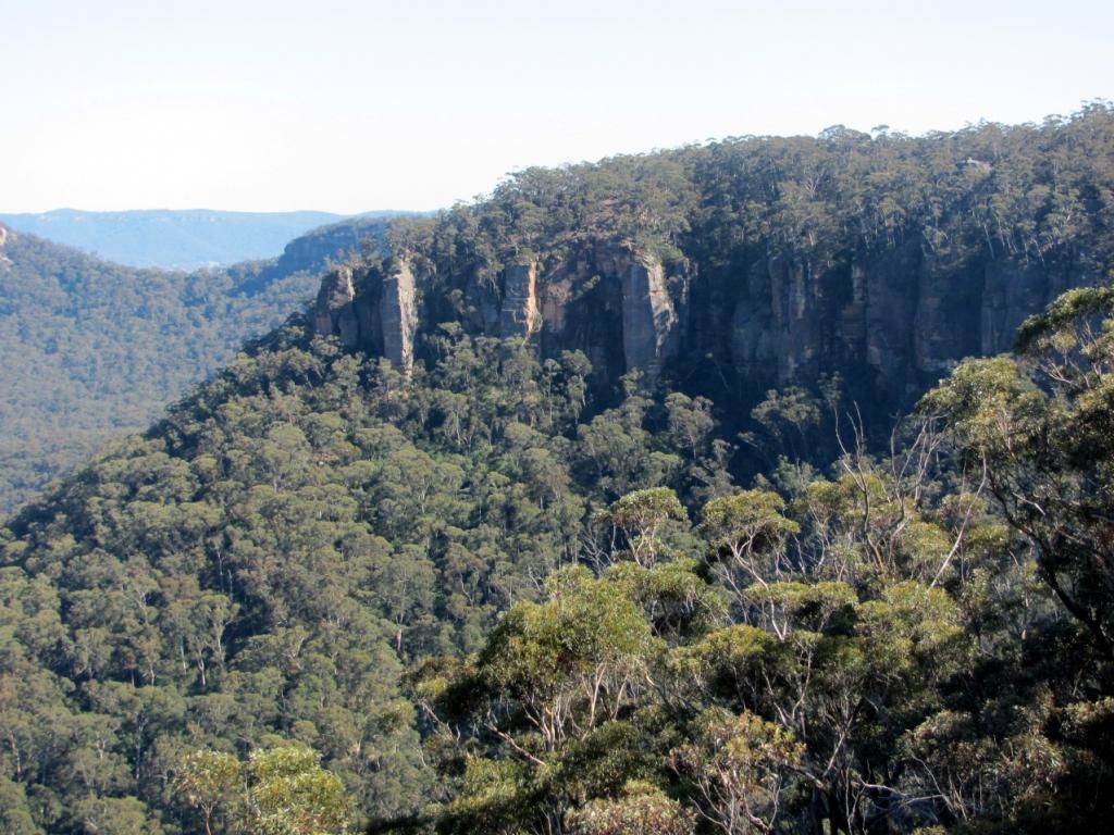 Looking out towards Zig Zag