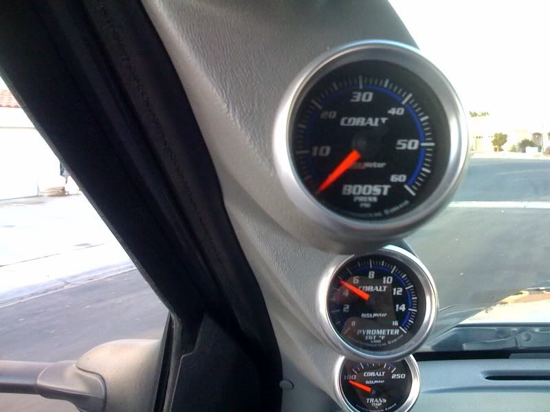 Show your pillar gauges!!! Page 2 Ford Powerstroke Diesel Forum