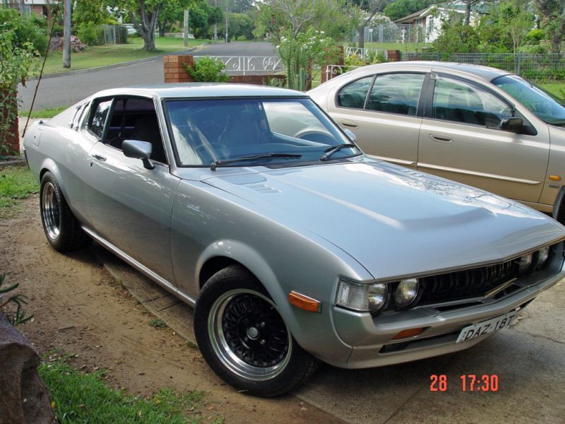 Celica's 1971 2TB TA22 ST 1973 2TG TA22 