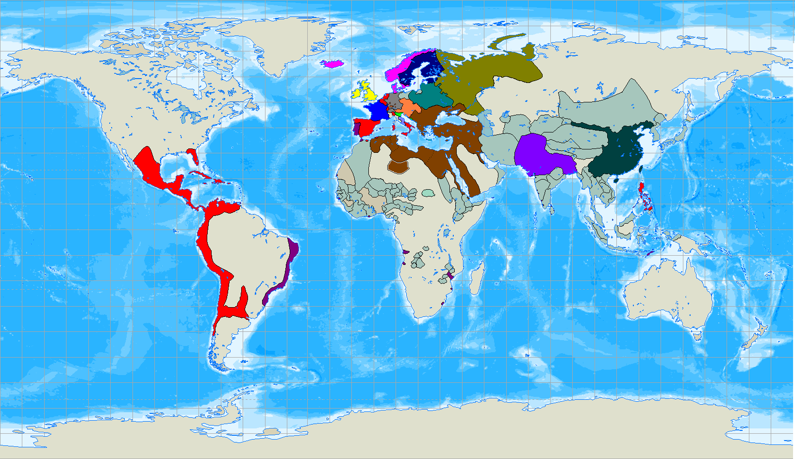 World+history+map