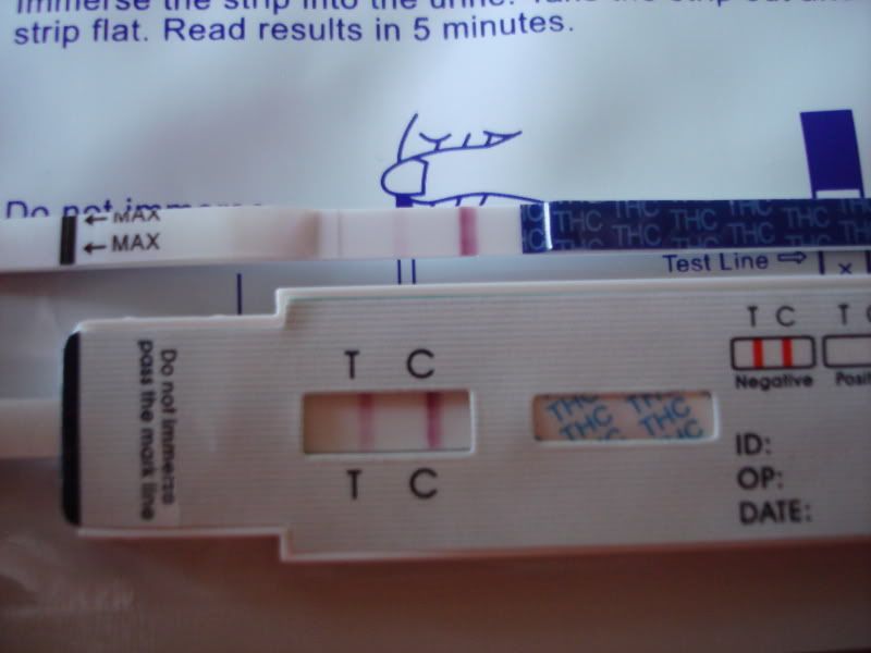 Difference in different brands of urine tests. Marijuana Forums