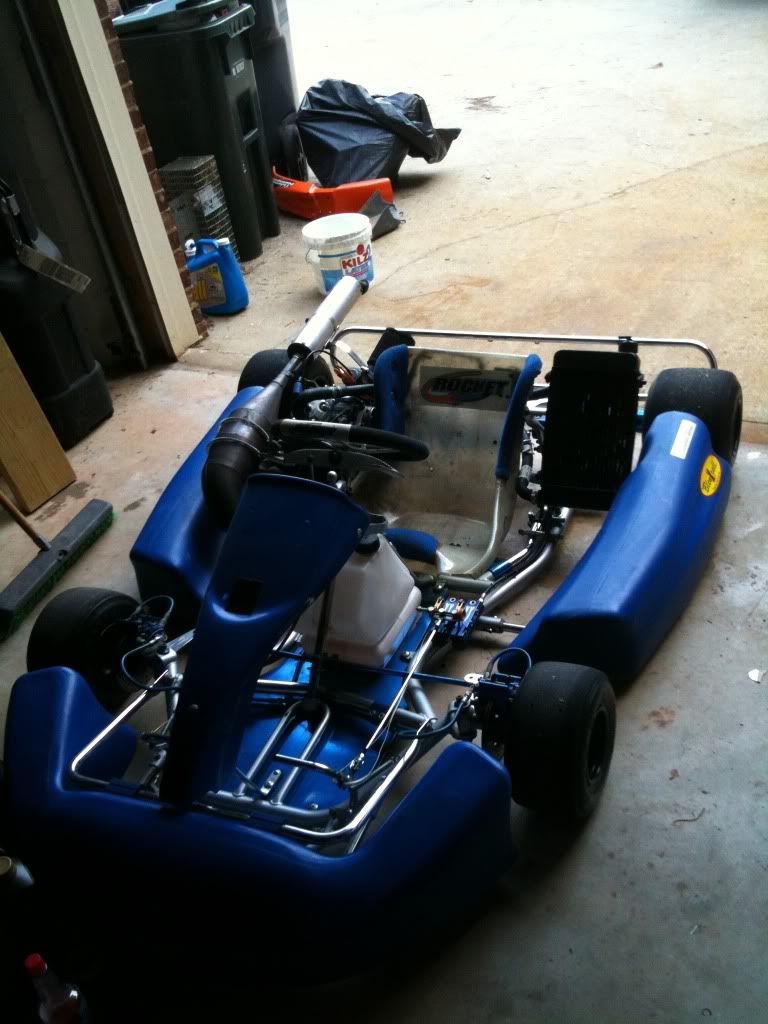 2005 cr125 shifter kart with paddle shifter for sale
