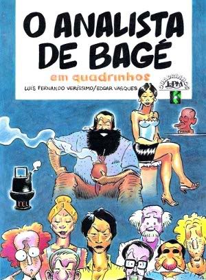bagepst [Quadrinhos] O Analista de Bagé   Luiz Fernando Veríssimo e Edgar Vasques