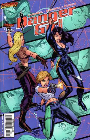 dgpst [Quadrinhos] Danger Girl   Andy Hartnell e J. Scott Campbell    7 edições 