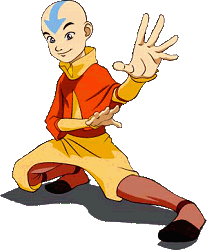 Sigpic of Aang from Avatar. Pictures, Images and Photos