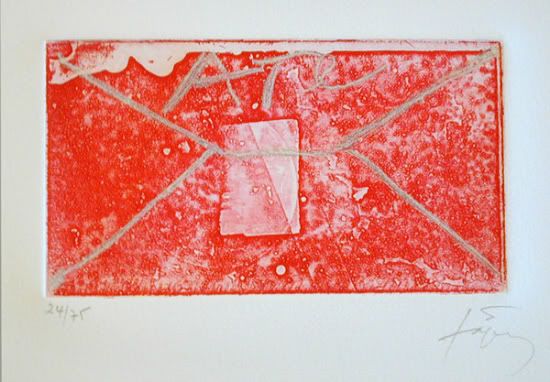 Envelope rouge