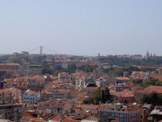  do miradouro do Monte Agudo. Setembro de 2005