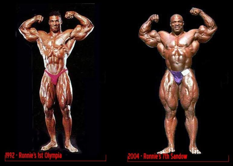 [Info] Palabras de Dorian Yates & Ronnie Coleman.