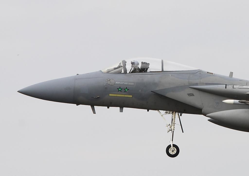 Hobby Master HA4551 F-15C Eagle Operation Allied Force