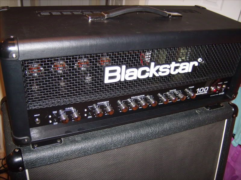 Blackstar Head