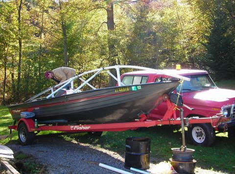 Tarp it, Build a Shed, or Shrink wrap it? Page: 1 - iboats ...