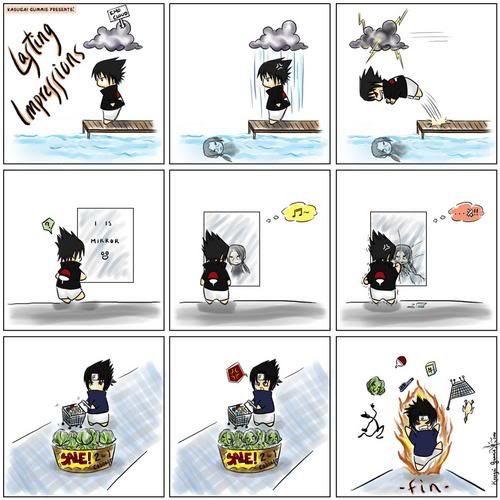 ROFL Mommy!! Look at the cute chibi emo!! ^_^