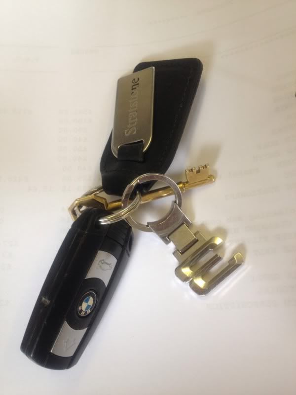 What key ring do you have? Page 1 The Lounge PistonHeads UK