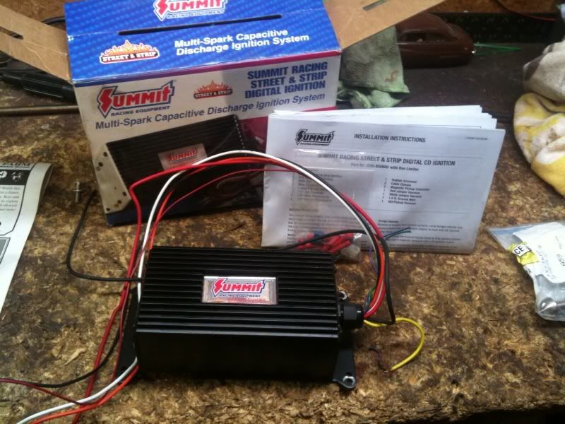 For Sale summit digital ign box Ford Mustang Forums