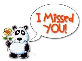 Panda Missed You
