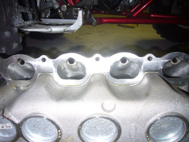 2001 cobra intake and 4.6 to 5.4 dohc swap intake spacers