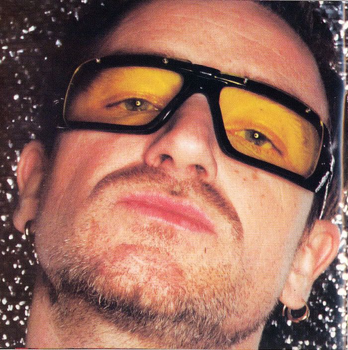 bono yellow sunglasses