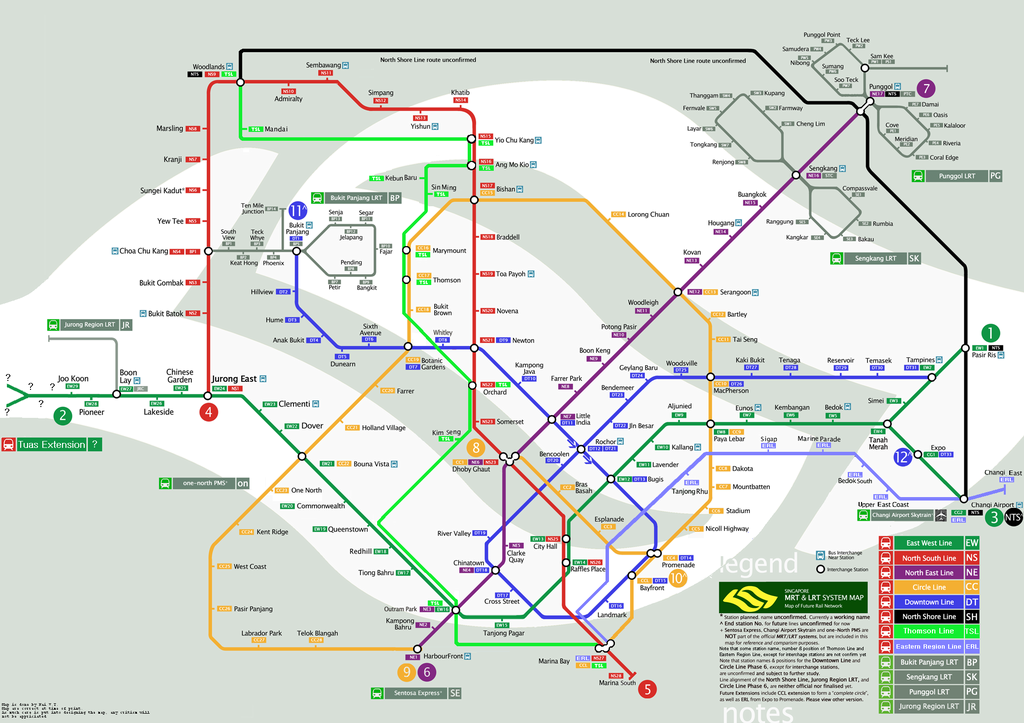 Singapore Mrt Lrt Pdf